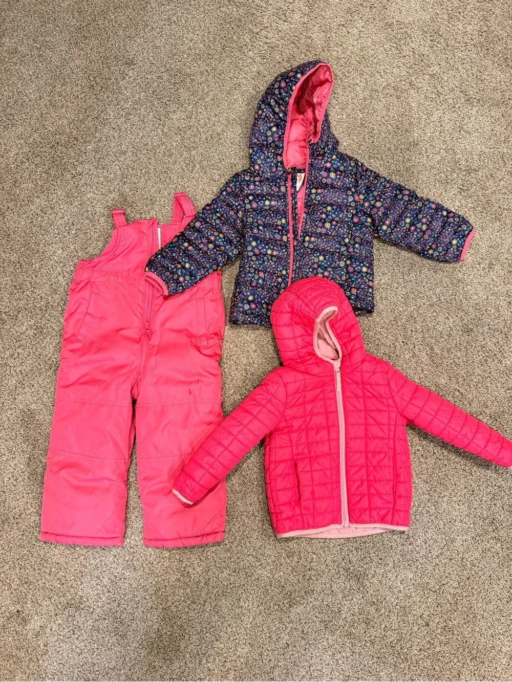 3T Winter Coats & Snow Pant